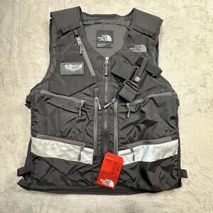 The North Face Black and Gray Tactical Vest